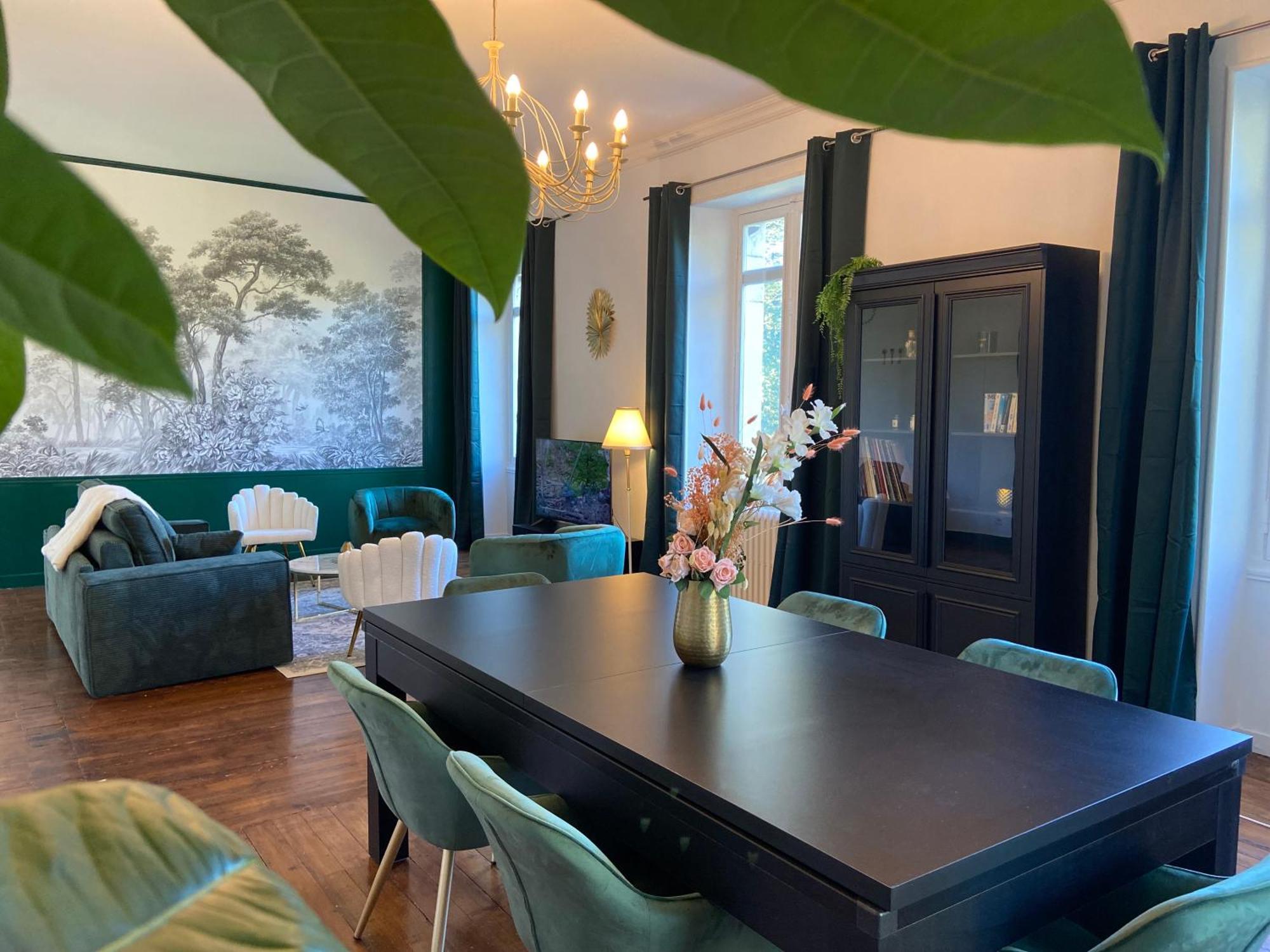 Le Chateau De Bel Air - Suite De 125M2 - Experience Unique Carquefou Exteriör bild