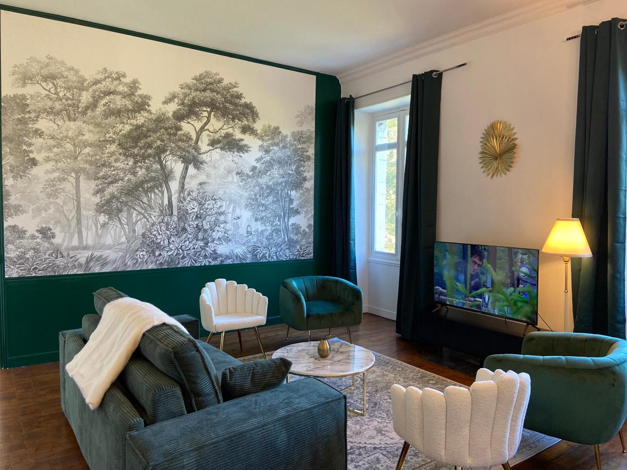 Le Chateau De Bel Air - Suite De 125M2 - Experience Unique Carquefou Exteriör bild