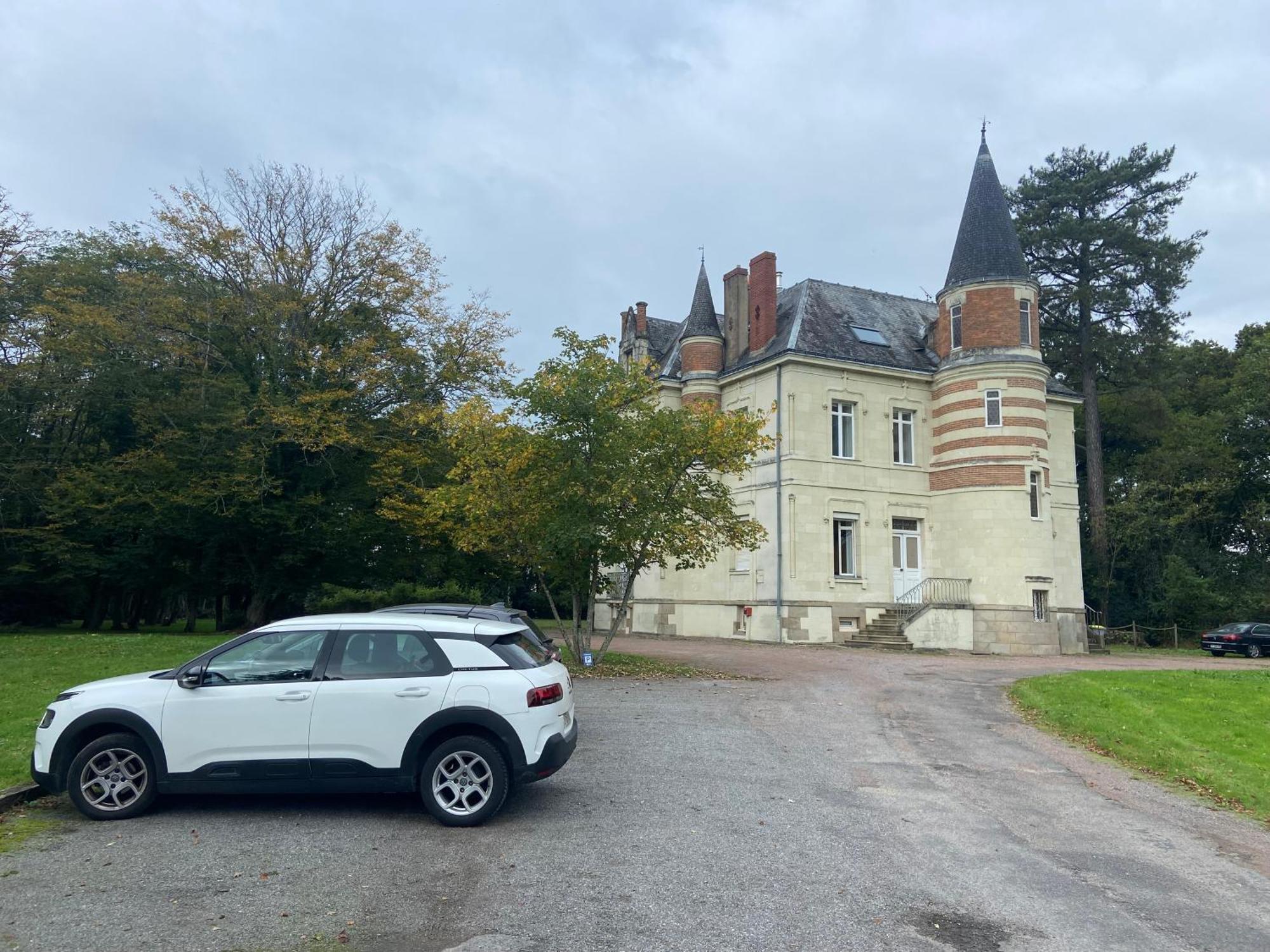 Le Chateau De Bel Air - Suite De 125M2 - Experience Unique Carquefou Exteriör bild