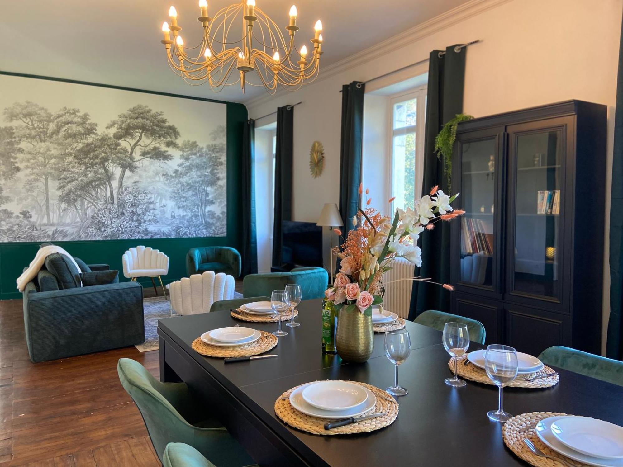 Le Chateau De Bel Air - Suite De 125M2 - Experience Unique Carquefou Exteriör bild