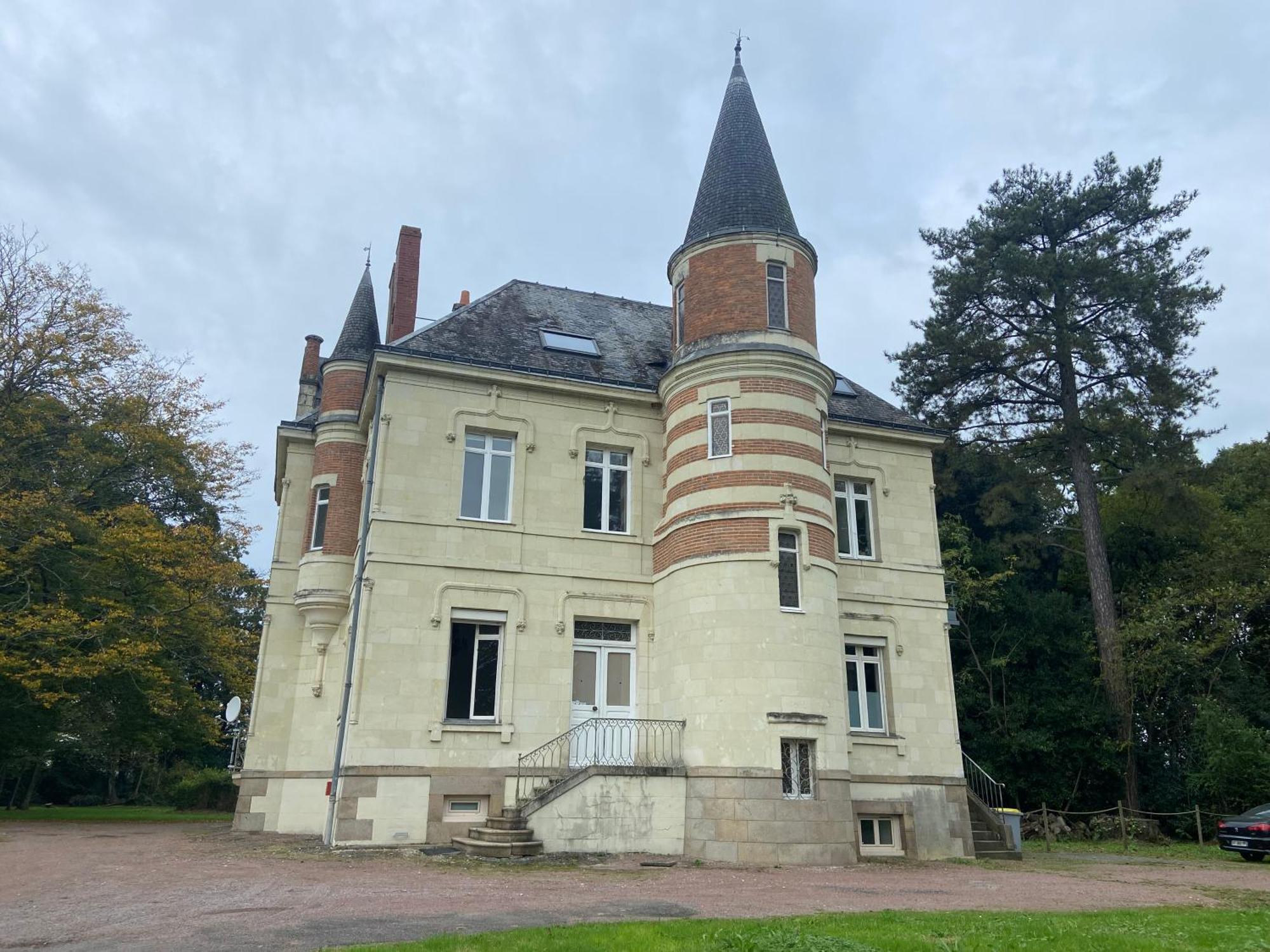 Le Chateau De Bel Air - Suite De 125M2 - Experience Unique Carquefou Exteriör bild